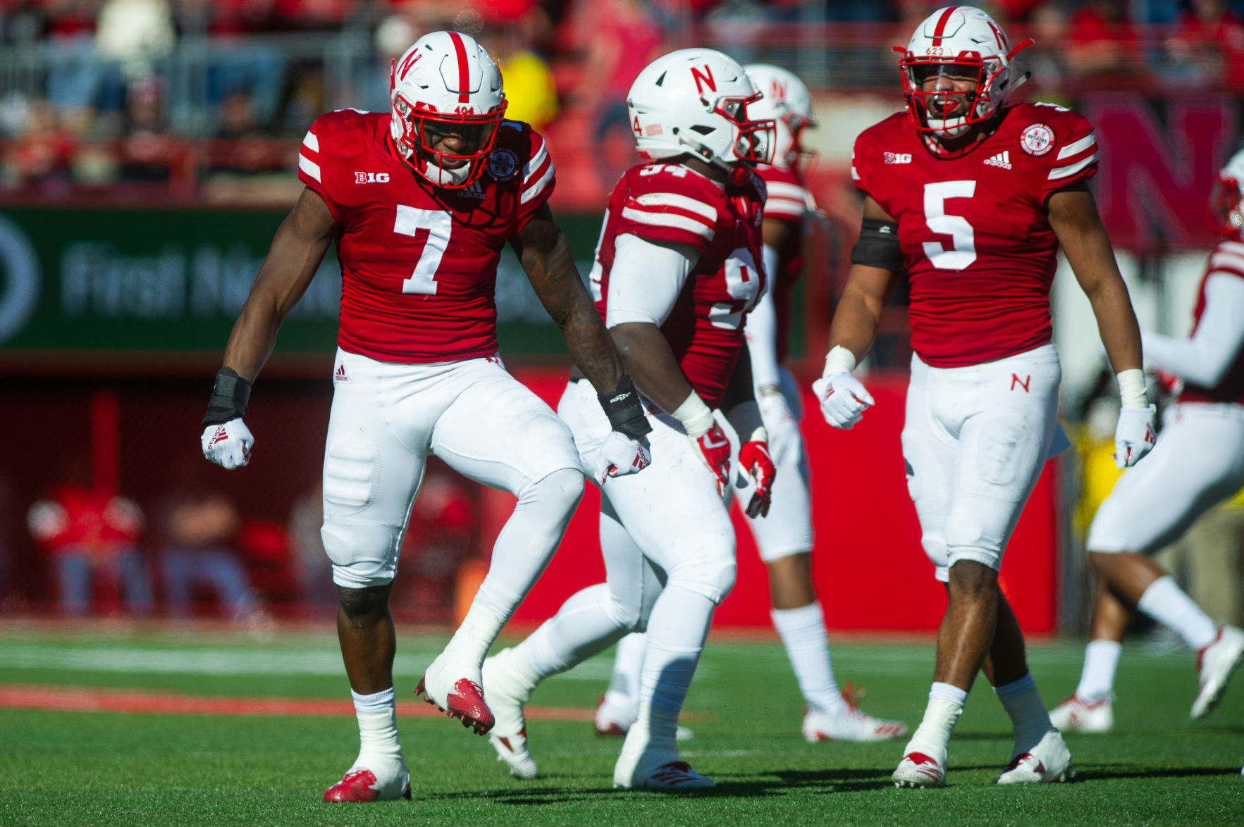 NU football vs. Minnesota, 10/20/18